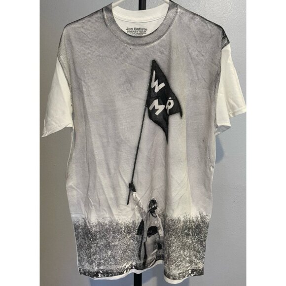 JON BATISTE UNEASY TOUR TEE SZ MEDIUM - Picture 2 of 5